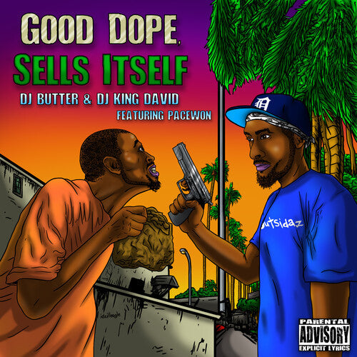 DJ Butter / DJ King David / Pacewon: Good Dope Sells Itself - COMPACT DISCS