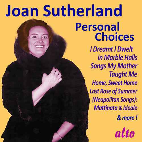 Joan Sutherland: Joan Sutherland-Personal Choice - COMPACT DISCS