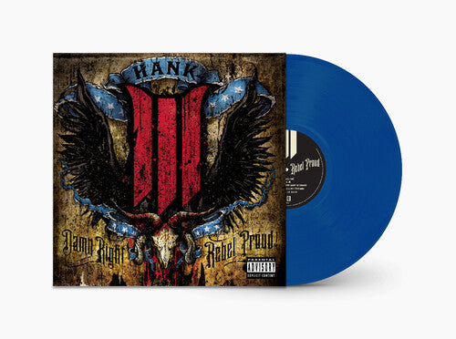Hank III: Damn Right Rebel, Rebel Proud - VINYL LP