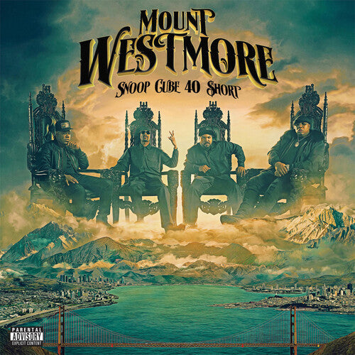 Mount Westmore: SNOOP CUBE 40 $HORT - COMPACT DISCS