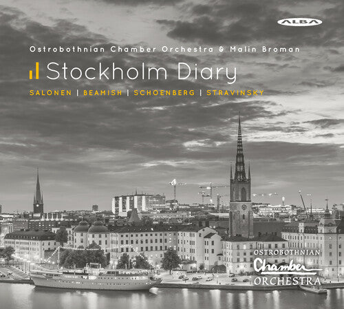 Broman / Ostrobothnian Chamber Orchestra: Stockholm Diary - COMPACT DISCS