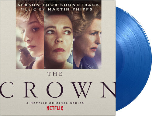 Martin Phipps: The Crown: Season 4 - VINYL LP