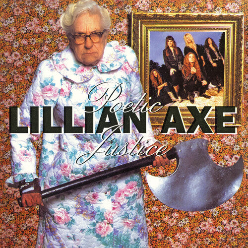 Lillian Axe: Poetic Justice - VINYL LP
