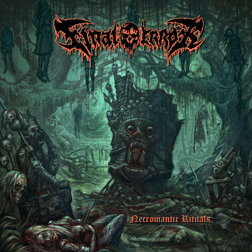 Final Error: Necromantic Rituals - COMPACT DISCS