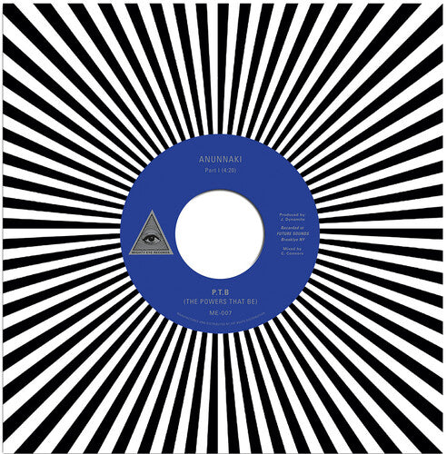 P.T.B (the Powers That Be): Anunnaki - 7-INCH SINGLE