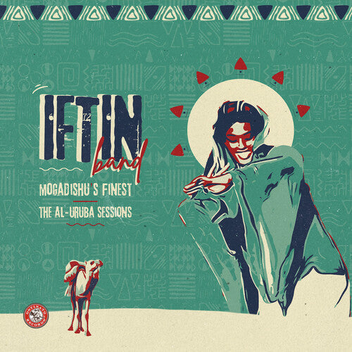 Iftin Band: Mogadishu's Finest: The Al-Uruba Sessions - COMPACT DISCS