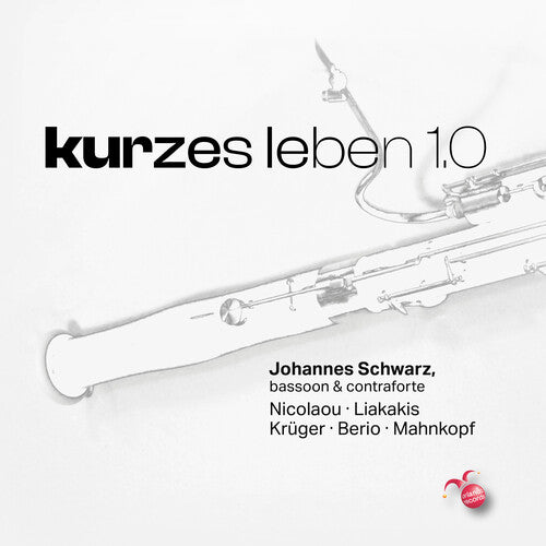 Johannes Schwarz: Kurzes Leben 1.0 - COMPACT DISCS