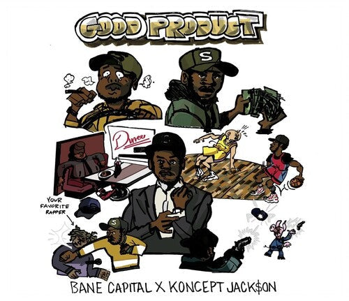 Bane Capital & Koncept Jack$on: Good Product - VINYL LP