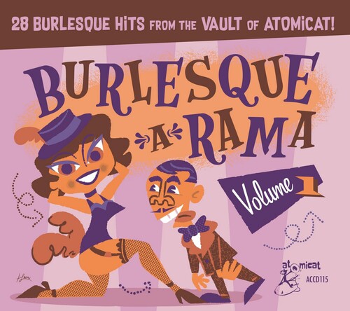 Various Artists: Burlesque-a-rama 1 (Various Artists) - COMPACT DISCS
