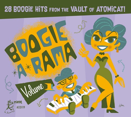 Various Artists: Boogie-a-rama 1 (Various Artists) - COMPACT DISCS