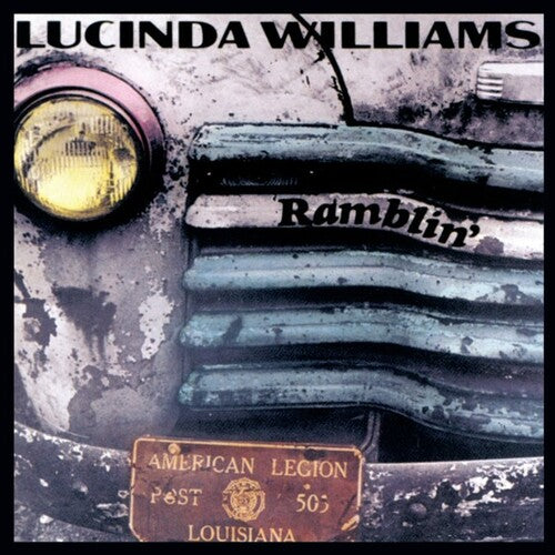 Lucinda Williams: Ramblin - Ltd Clear Vinyl - VINYL LP