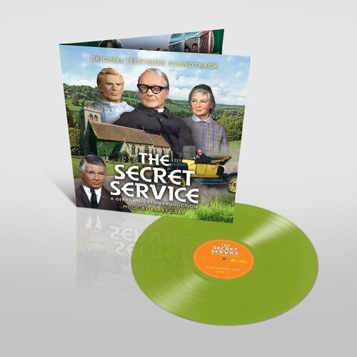 Gerry Anderson's Secret Service / O.S.T.: Gerry Anderson's Secret Service (Original Soundtrack) - Gatefold Green Vinyl - VINYL LP