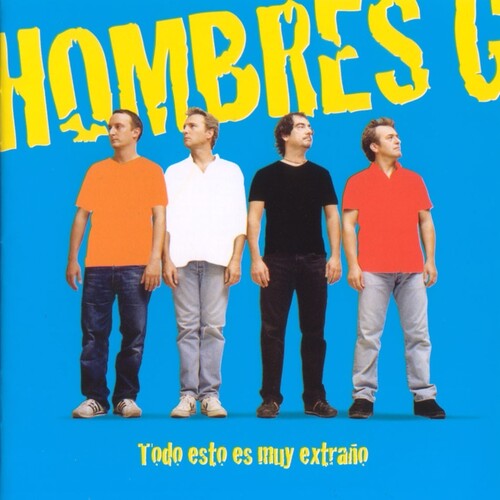 Hombres G: Todo Esto Es Muy Extrano - LP+CD - VINYL LP