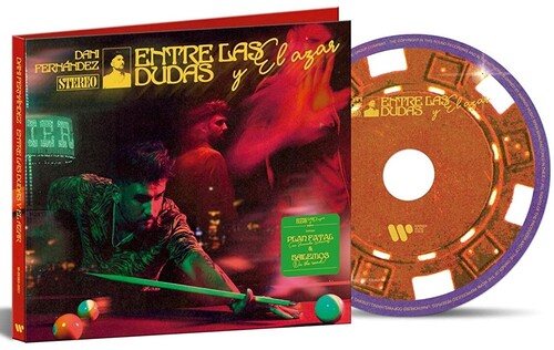 Dani Fernandez: Entre Las Dudas Y El Azar - COMPACT DISCS