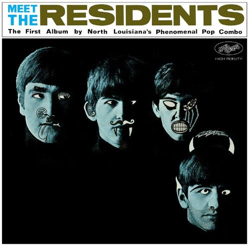 The Residents: Meet The Residents - VINYL LP
