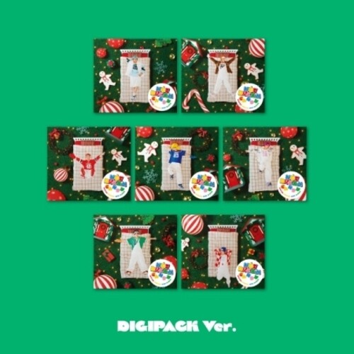 Nct Dream: Candy - Winter Special Mini Album - Digipak Version - Random Cover - COMPACT DISCS