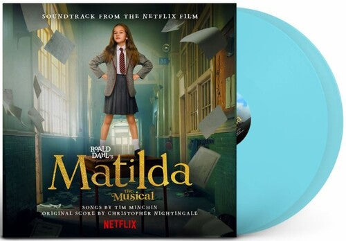 The Cast of Roald Dahl's Matilda The Musical: Roald Dahl's Matilda The Musical (Soundtrack from the Netflix Film) () - VINYL LP