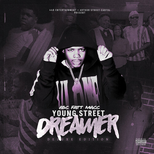 Fatt Macc: Young Street Dreamer - COMPACT DISCS