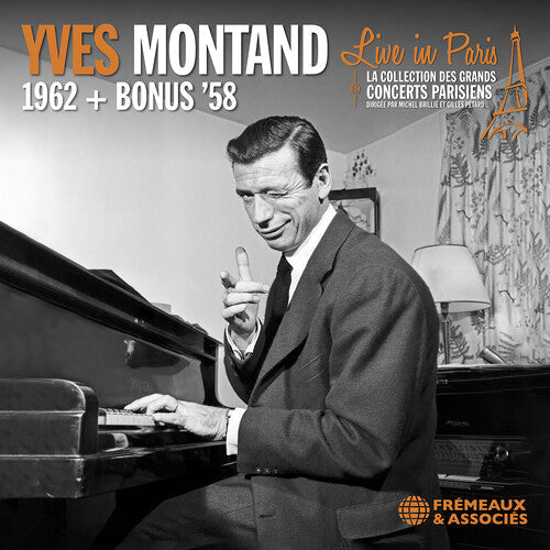 Yves Montand: Live in Paris - COMPACT DISCS