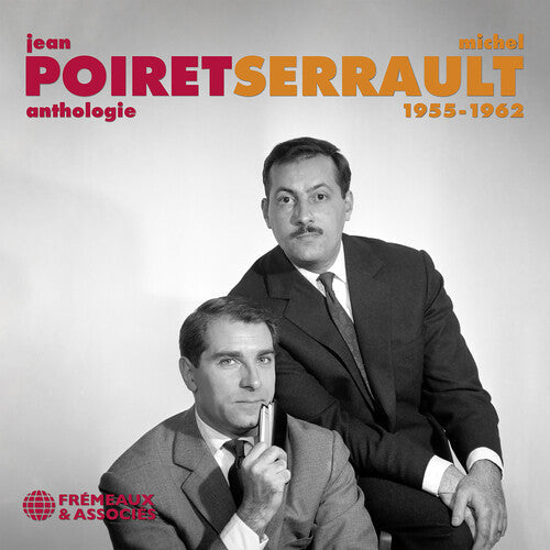 Michel Serrault: Anthologie Poiret/Serrault - COMPACT DISCS