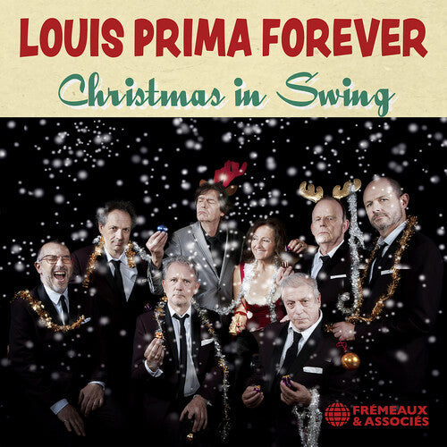 Louis Prima Forever: Christmas in Swing - COMPACT DISCS