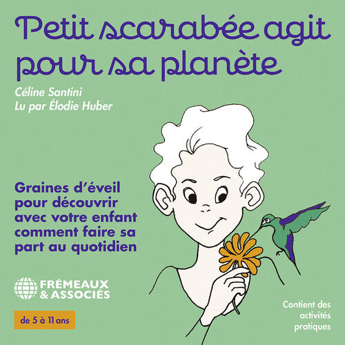 Elodie Huber: Petit scarabee agit - COMPACT DISCS