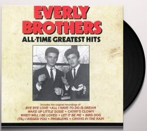 The Everly Brothers: All-time Greatest Hits - VINYL LP