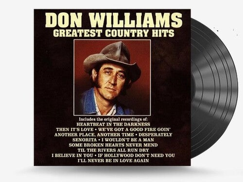 Don Williams: Greatest Country Hits - VINYL LP