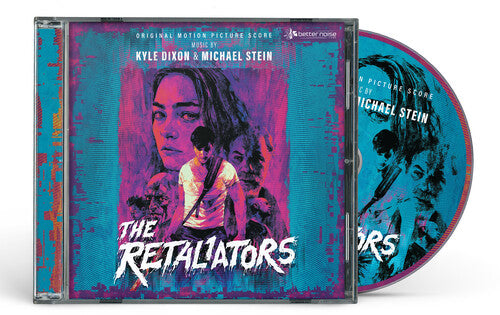 Dixon, Kyle / Stein, Michael: The Retaliators (Original Score) - COMPACT DISCS