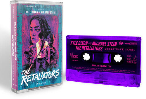 Dixon, Kyle / Stein, Michael: The Retaliators (Original Score) - CASSETTES