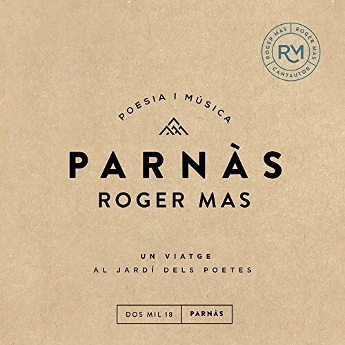 Roger Mas: Parnas (Nueva Edicion) - VINYL LP