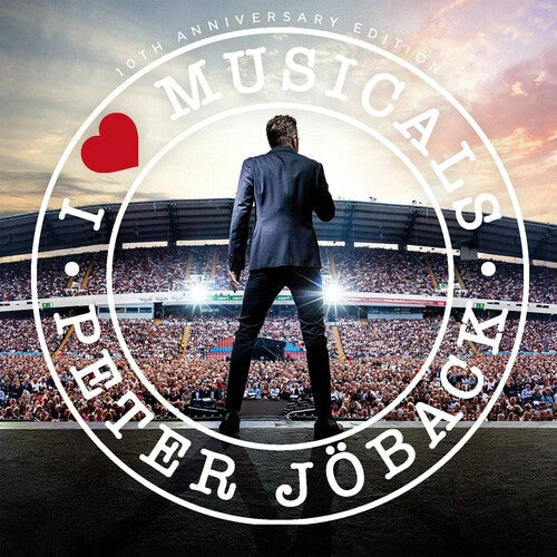 Peter Joback: I Love Musicals - COMPACT DISCS