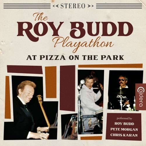 Roy Budd: Roy Budd Playathon - COMPACT DISCS