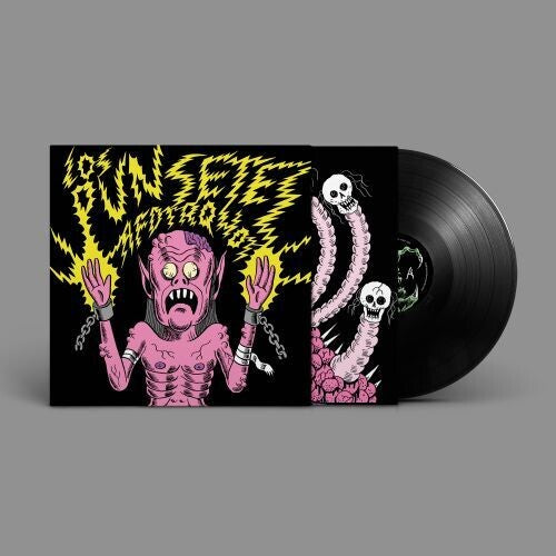 Los Punsetes: Afdtrqhot - VINYL LP