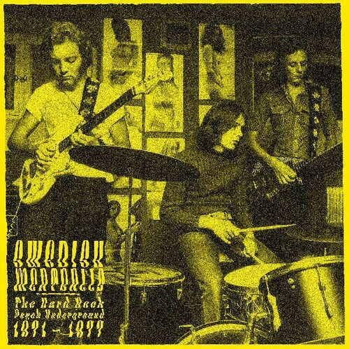 Various Artists: Swedish Meatballs - The Psychedelic Hard Rock Underground 1971-1977 (Various Artists) - VINYL LP