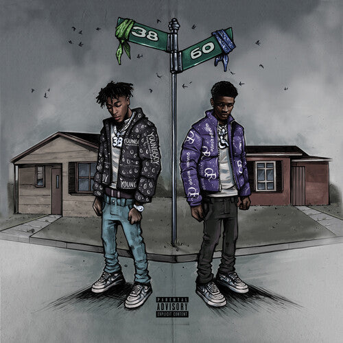 Quando Rondo / Youngboy Never Broke Again: 3860 (Mixtape) - COMPACT DISCS