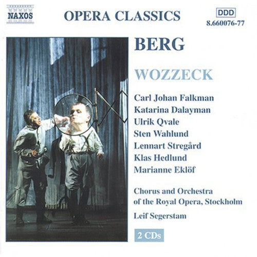Leif Segerstam: Wozzeck - COMPACT DISCS