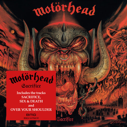 Motorhead: Sacrifice - COMPACT DISCS