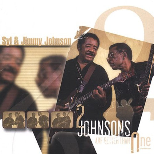 Syl Johnson: Two Johnsons Are Better Than One - COMPACT DISCS