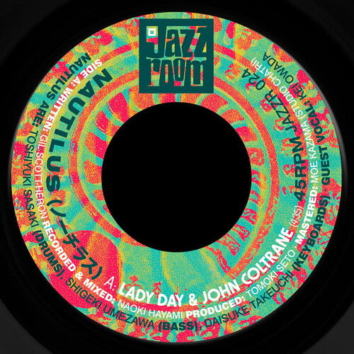 Nautilus: Lady Day & John Coltrane - 7-INCH SINGLE