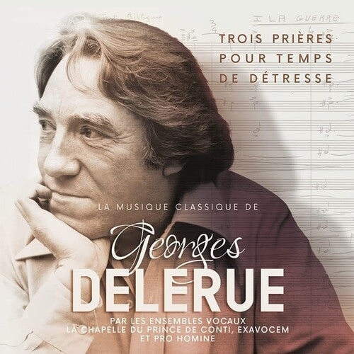 Georges Delerue: La Musique Classique De Georges Delerue - COMPACT DISCS