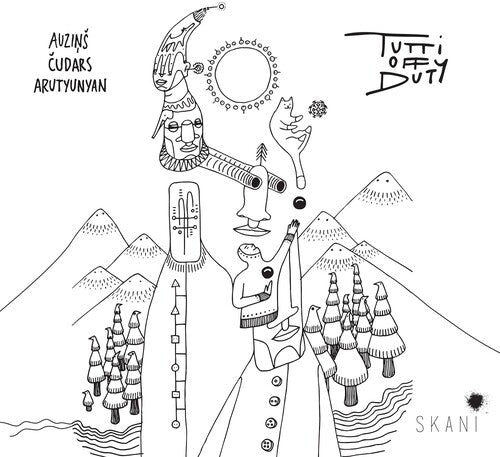 Auzins, Karlis / Cudars, Matiss / Arutyunyan, Ivars: Tutti Off Duty - COMPACT DISCS