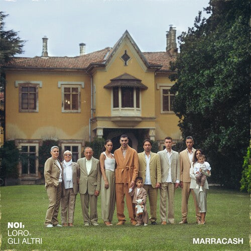 Marracash: Noi, Loro, Gli Altri - Ltd Autographed Version - COMPACT DISCS