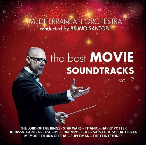 Sartori, Bruno / Mediterranean Orchestra: Best Movie Soundtrack Vol 2 - COMPACT DISCS
