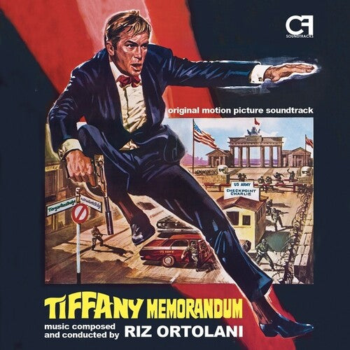 Riz Ortolani: Tiffany Memorandum (Original Soundtrack) - COMPACT DISCS
