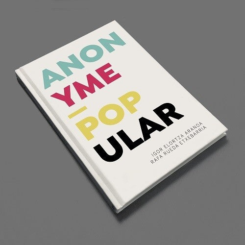 Elortza, Igor / Rueda, Rafa: Anonyme Popular - Book+CD - COMPACT DISCS