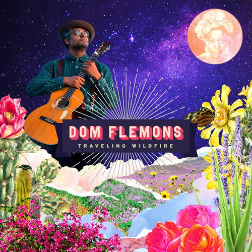 Dom Flemons: Traveling Wildfire - COMPACT DISCS