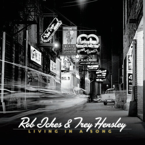 Rob Ickes & Trey Hensley: Living in a Song - COMPACT DISCS