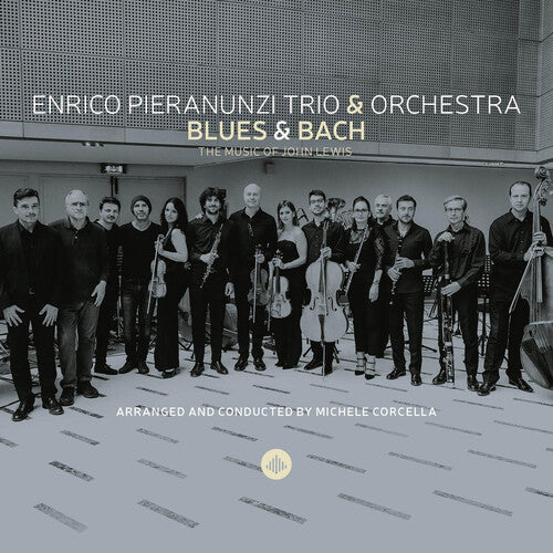 Enrico Pieranunzi: Blues & Bach - COMPACT DISCS