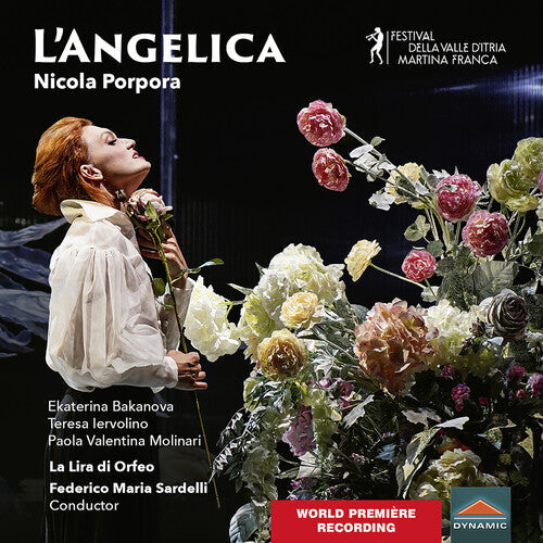 Teresa Iervolino: L'Angelica - COMPACT DISCS